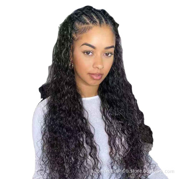 High quality bob human hair headband wigs human hair lace front